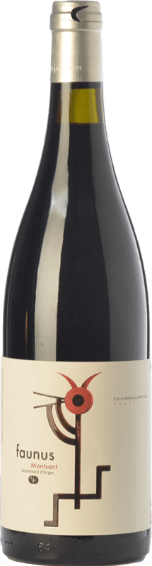 9,95 € Kostenloser Versand | Rotwein Ediciones I-Limitadas Faunus Jung D.O. Montsant Katalonien Spanien Tempranillo, Syrah, Cariñena — Carignan Flasche 75 cl