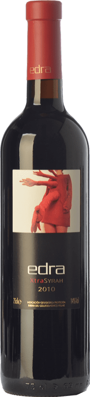 13,95 € Free Shipping | Red wine Edra Xtra Aged I.G.P. Vino de la Tierra Ribera del Gállego-Cinco Villas Aragon Spain Syrah Bottle 75 cl