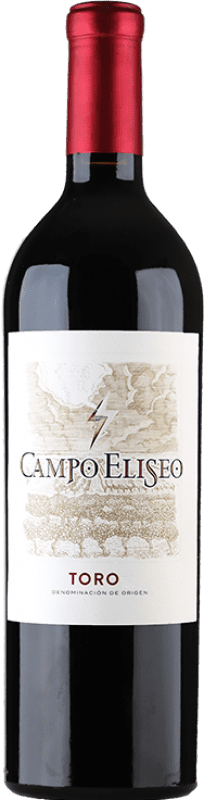 42,95 € Free Shipping | Red wine Albar Lurton Campo Elíseo Aged D.O. Toro Castilla y León Spain Tinta de Toro Bottle 75 cl