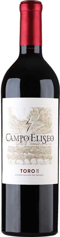 56,95 € Free Shipping | Red wine Albar Lurton Campo Elíseo Aged D.O. Toro Castilla y León Spain Tinta de Toro Bottle 75 cl