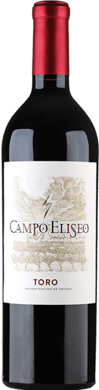 58,95 € Envio grátis | Vinho tinto Albar Lurton Campo Elíseo Crianza D.O. Toro Castela e Leão Espanha Tinta de Toro Garrafa 75 cl