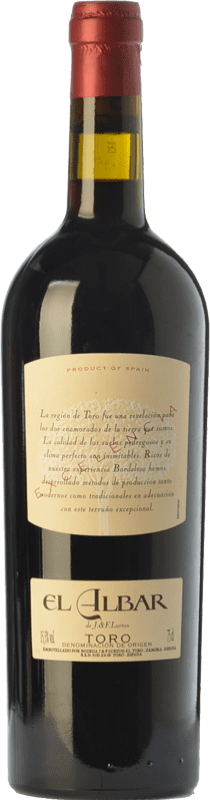 43,95 € Free Shipping | Red Wine Albar Lurton Excelencia Crianza — Aged D.O. Toro Castilla y León Spain Tinta de Toro Bottle 75 cl
