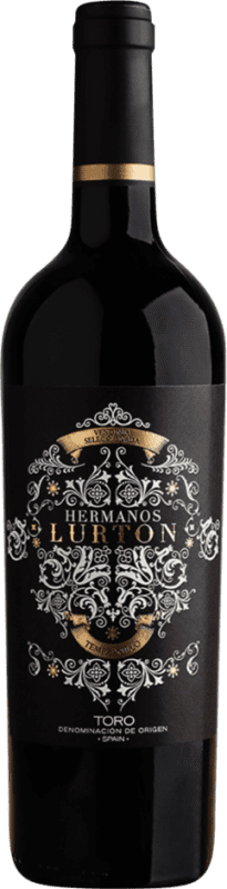 8,95 € 免费送货 | 红酒 Albar Lurton Hermanos Lurton 年轻的 D.O. Toro 卡斯蒂利亚莱昂 西班牙 Tempranillo 瓶子 75 cl