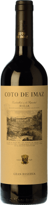 22,95 € 免费送货 | 红酒 Coto de Rioja Coto de Imaz 大储备 D.O.Ca. Rioja 拉里奥哈 西班牙 Tempranillo 瓶子 75 cl