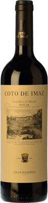 21,95 € Envío gratis | Vino Tinto Coto de Rioja Coto de Imaz Gran Reserva D.O.Ca. Rioja La Rioja España Tempranillo 75 cl
