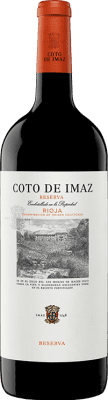 29,95 € 送料無料 | 赤ワイン Coto de Rioja Coto de Imaz 予約 D.O.Ca. Rioja ラ・リオハ スペイン Tempranillo マグナムボトル 1,5 L