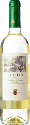 5,95 € 送料無料 | 白ワイン Coto de Rioja 若い D.O.Ca. Rioja ラ・リオハ スペイン Viura ボトル 75 cl
