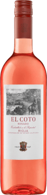 5,95 € Envoi gratuit | Vin Rosé Coto de Rioja Jeune D.O.Ca. Rioja La Rioja Espagne Tempranillo, Garnacha — Grenache Bouteille 75 cl