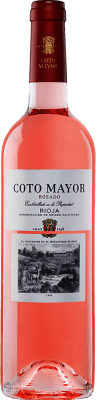 6,95 € Envío gratis | Vino Rosado Coto de Rioja Joven D.O.Ca. Rioja La Rioja España Tempranillo, Garnacha 75 cl