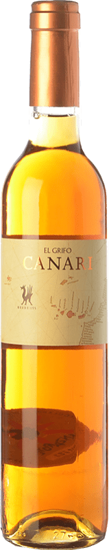 169,95 € Kostenloser Versand | Süßwein El Grifo Canari D.O. Lanzarote Kanarische Inseln Spanien Malvasia Medium-Flasche 50 cl