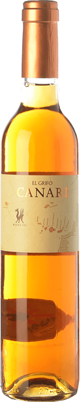 32,95 € Free Shipping | Sweet wine El Grifo Canari D.O. Lanzarote Canary Islands Spain Malvasía Medium Bottle 50 cl