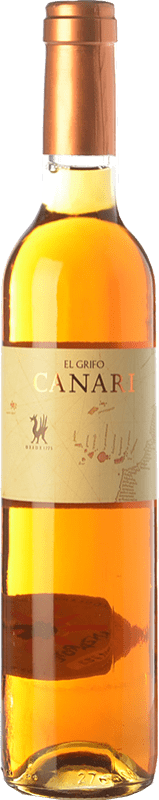 29,95 € Spedizione Gratuita | Vino dolce El Grifo Canari D.O. Lanzarote Isole Canarie Spagna Malvasía Bottiglia Medium 50 cl