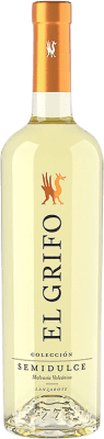 22,95 € 免费送货 | 白酒 El Grifo Colección 半干半甜 D.O. Lanzarote 加那利群岛 西班牙 Malvasía 瓶子 75 cl