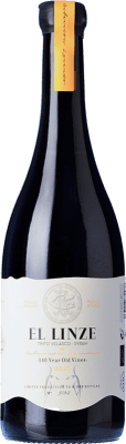 19,95 € 免费送货 | 红酒 El Linze 年轻的 I.G.P. Vino de la Tierra de Castilla 卡斯蒂利亚 - 拉曼恰 西班牙 Syrah, Tinto Velasco 瓶子 75 cl