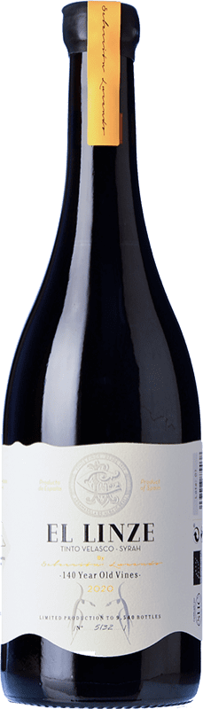 32,95 € Envoi gratuit | Vin Rouge El Linze Jeune I.G.P. Vino de la Tierra de Castilla Castilla La Mancha Espagne Syrah, Tinto Velasco 75 cl