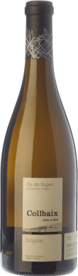 24,95 € Kostenloser Versand | Weißwein El Molí Collbaix Singular Blanc D.O. Pla de Bages Katalonien Spanien Macabeo, Picapoll Flasche 75 cl