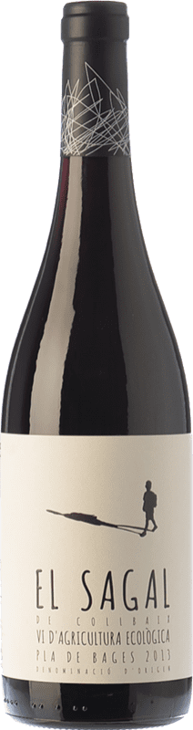 8,95 € Бесплатная доставка | Красное вино El Molí El Sagal de Collbaix Молодой D.O. Pla de Bages Каталония Испания Merlot, Cabernet Franc бутылка 75 cl