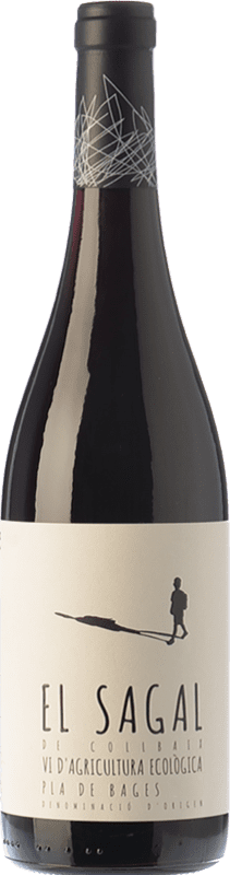 15,95 € 送料無料 | 赤ワイン El Molí El Sagal de Collbaix 若い D.O. Pla de Bages カタロニア スペイン Merlot — メルロー, Cabernet Franc — カベルネ・フラン Eco — エコ ビオ オーガニック 75 cl