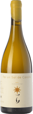 95,95 € Spedizione Gratuita | Vino bianco El Paraguas Fai un Sol de Carallo Crianza D.O. Ribeiro Galizia Spagna Godello, Treixadura, Albariño Bottiglia 75 cl