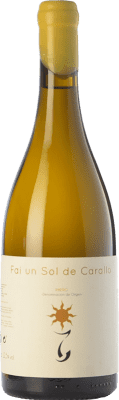 92,95 € Spedizione Gratuita | Vino Bianco El Paraguas Fai un Sol de Carallo Crianza — Invecchiato in Botte D.O. Ribeiro Galizia Spagna Godello, Treixadura, Albariño Bottiglia 75 cl