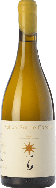92,95 € Envoi gratuit | Vin Blanc El Paraguas Fai un Sol de Carallo Crianza D.O. Ribeiro Galice Espagne Godello, Treixadura, Albariño — Albarinho Bouteille 75 cl