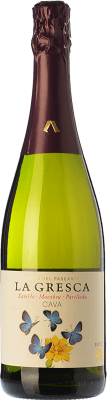 9,95 € Envío gratis | Espumoso Blanco El Paseante La Gresca Brut D.O. Cava Cataluña España Macabeo, Xarel·lo, Parellada 75 cl
