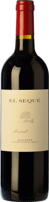 33,95 € 送料無料 | 赤ワイン El Sequé 高齢者 D.O. Alicante バレンシアのコミュニティ スペイン Monastrell ボトル 75 cl