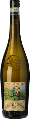 28,95 € Spedizione Gratuita | Vino bianco Eladio Piñeiro Envidia Cochina D.O. Rías Baixas Galizia Spagna Albariño Bottiglia 75 cl