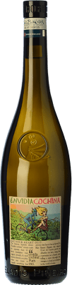 19,95 € 送料無料 | 白ワイン Eladio Piñeiro Envidia Cochina D.O. Rías Baixas ガリシア スペイン Albariño — アルバリーニョ 75 cl