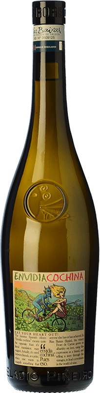 42,95 € 免费送货 | 白葡萄酒 Eladio Piñeiro Envidia Cochina D.O. Rías Baixas 加利西亚 西班牙 Albariño — 阿尔巴利诺 75 cl