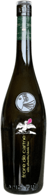 46,95 € Spedizione Gratuita | Vino bianco Eladio Piñeiro Frore de Carme D.O. Rías Baixas Galizia Spagna Albariño Bottiglia 75 cl