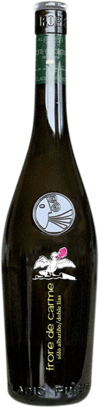 59,95 € 免费送货 | 白酒 Eladio Piñeiro Frore de Carme D.O. Rías Baixas 加利西亚 西班牙 Albariño 瓶子 75 cl