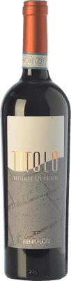 35,95 € Free Shipping | Red wine Elena Fucci Titolo D.O.C. Aglianico del Vulture Basilicata Italy Aglianico Bottle 75 cl