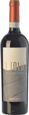 94,95 € Envio grátis | Vinho Tinto Elena Fucci Titolo D.O.C. Aglianico del Vulture Basilicata Itália Aglianico 75 cl