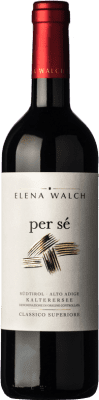 23,95 € 免费送货 | 红酒 Elena Walch Kalterersee Vigna Castel Ringberg D.O.C. Lago di Caldaro 特伦蒂诺 意大利 Schiava 瓶子 75 cl