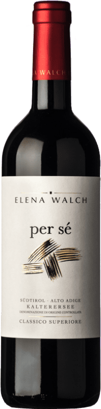 16,95 € Envío gratis | Vino tinto Elena Walch Kalterersee Vigna Castel Ringberg D.O.C. Lago di Caldaro Trentino Italia Schiava Botella 75 cl