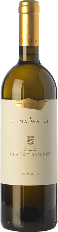 39,95 € Бесплатная доставка | Белое вино Elena Walch Kastelaz D.O.C. Alto Adige Трентино-Альто-Адидже Италия Gewürztraminer бутылка 75 cl