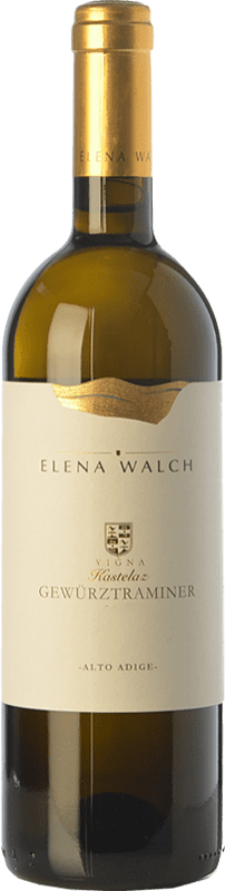 54,95 € Бесплатная доставка | Белое вино Elena Walch Kastelaz D.O.C. Alto Adige Трентино-Альто-Адидже Италия Gewürztraminer — Гевюрцтраминер Бутылка 75 cl