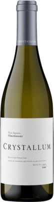28,95 € Free Shipping | White wine Crystallum The Agnes I.G. Walker Bay Western Cape South Coast South Africa Chardonnay Bottle 75 cl