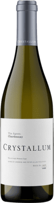 32,95 € Spedizione Gratuita | Vino Bianco Crystallum The Agnes I.G. Walker Bay Western Cape South Coast Sud Africa Chardonnay 75 cl