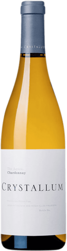 28,95 € 免费送货 | 白酒 Crystallum The Agnes I.G. Walker Bay Western Cape South Coast 南非 Chardonnay 瓶子 75 cl