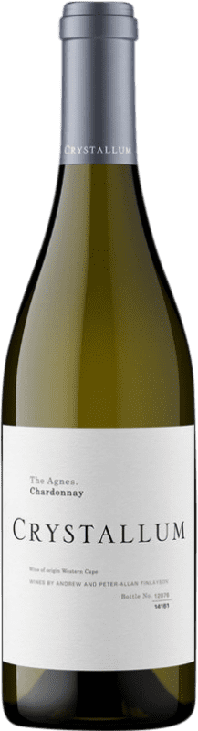 32,95 € Free Shipping | White Wine Crystallum The Agnes I.G. Walker Bay Western Cape South Coast South Africa Chardonnay 75 cl
