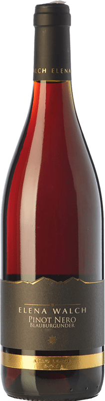 19,95 € Kostenloser Versand | Rotwein Elena Walch Pinot Nero D.O.C. Alto Adige Trentino-Südtirol Italien Pinot Schwarz Flasche 75 cl