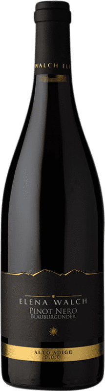 21,95 € 免费送货 | 红葡萄酒 Elena Walch D.O.C. Alto Adige 特伦蒂诺 - 上阿迪杰 意大利 Pinot Noir — 黑皮诺 75 cl