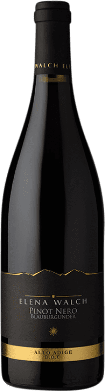 25,95 € Free Shipping | Red wine Elena Walch Pinot Nero D.O.C. Alto Adige Trentino-Alto Adige Italy Pinot Black Bottle 75 cl