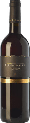 12,95 € 免费送货 | 红酒 Elena Walch D.O.C. Alto Adige 特伦蒂诺 - 上阿迪杰 意大利 Schiava 瓶子 75 cl