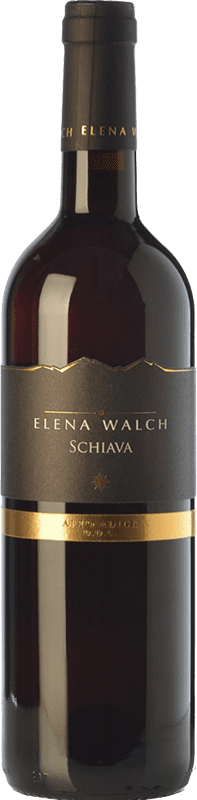 12,95 € 免费送货 | 红酒 Elena Walch D.O.C. Alto Adige 特伦蒂诺 - 上阿迪杰 意大利 Schiava 瓶子 75 cl