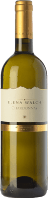 16,95 € Бесплатная доставка | Белое вино Elena Walch D.O.C. Alto Adige Трентино-Альто-Адидже Италия Chardonnay бутылка 75 cl