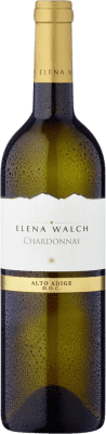 17,95 € Бесплатная доставка | Белое вино Elena Walch D.O.C. Alto Adige Трентино-Альто-Адидже Италия Chardonnay бутылка 75 cl