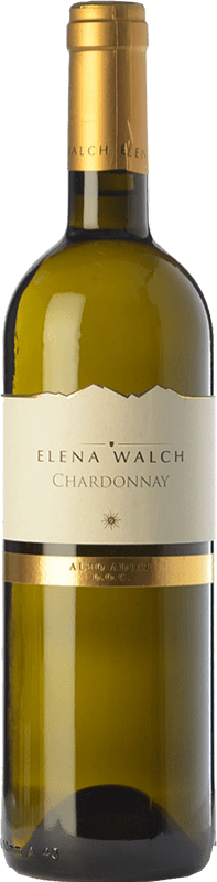 16,95 € 免费送货 | 白酒 Elena Walch D.O.C. Alto Adige 特伦蒂诺 - 上阿迪杰 意大利 Chardonnay 瓶子 75 cl